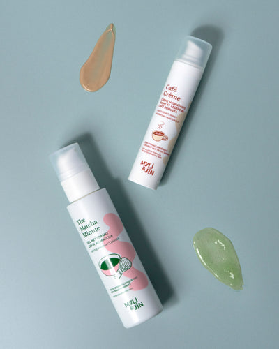 Duo "Antioxidant Glow" - Matcha & Café
