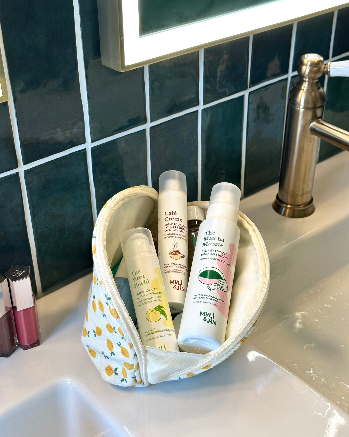Trio "The Morning Infusion" - Daily essentials